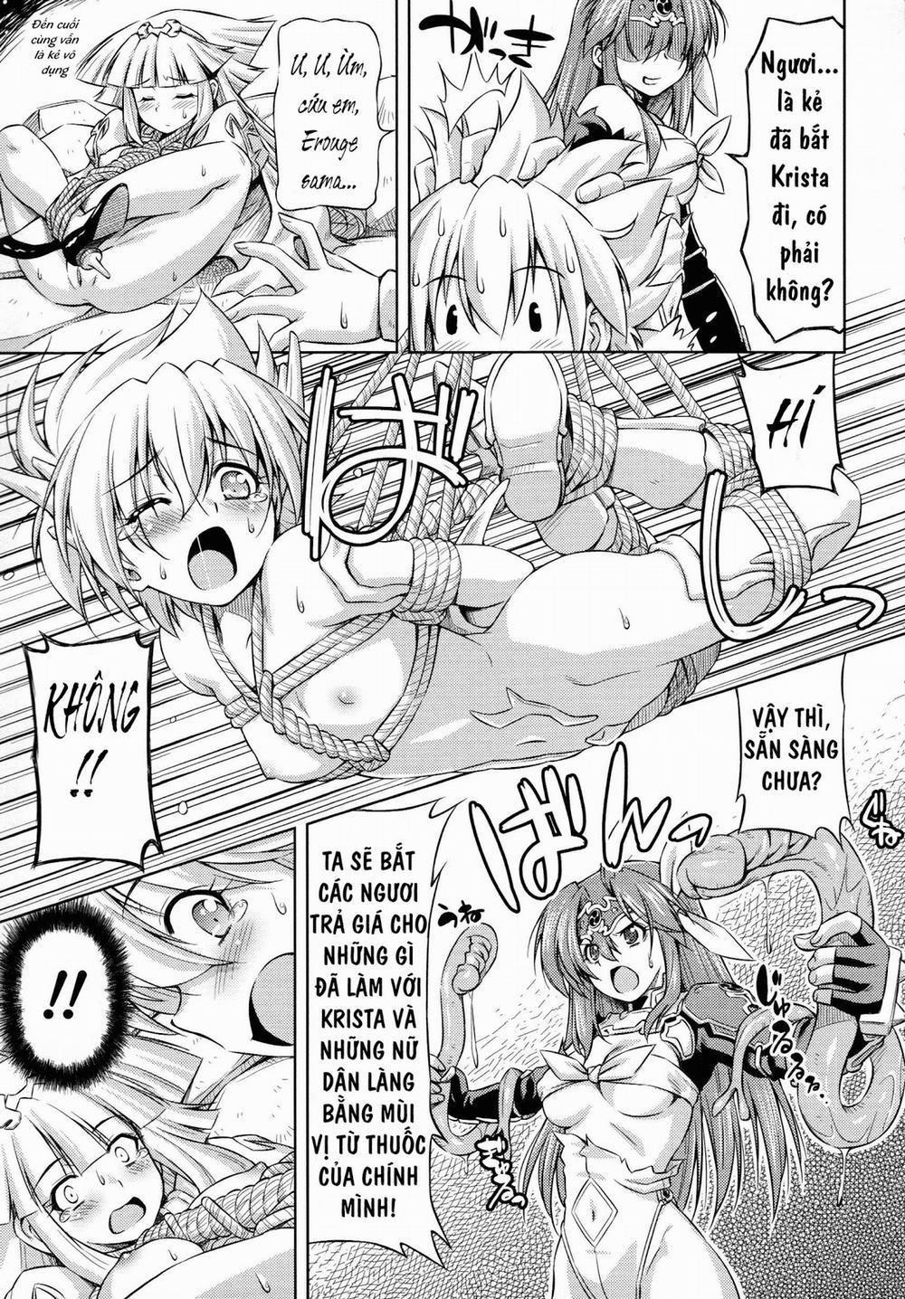 Ikazuchi no Senshi Raidy ~Haja no Raikou 4 trang 15