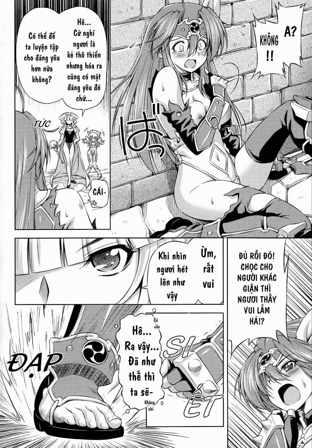 Ikazuchi no Senshi Raidy ~Haja no Raikou 4 trang 9