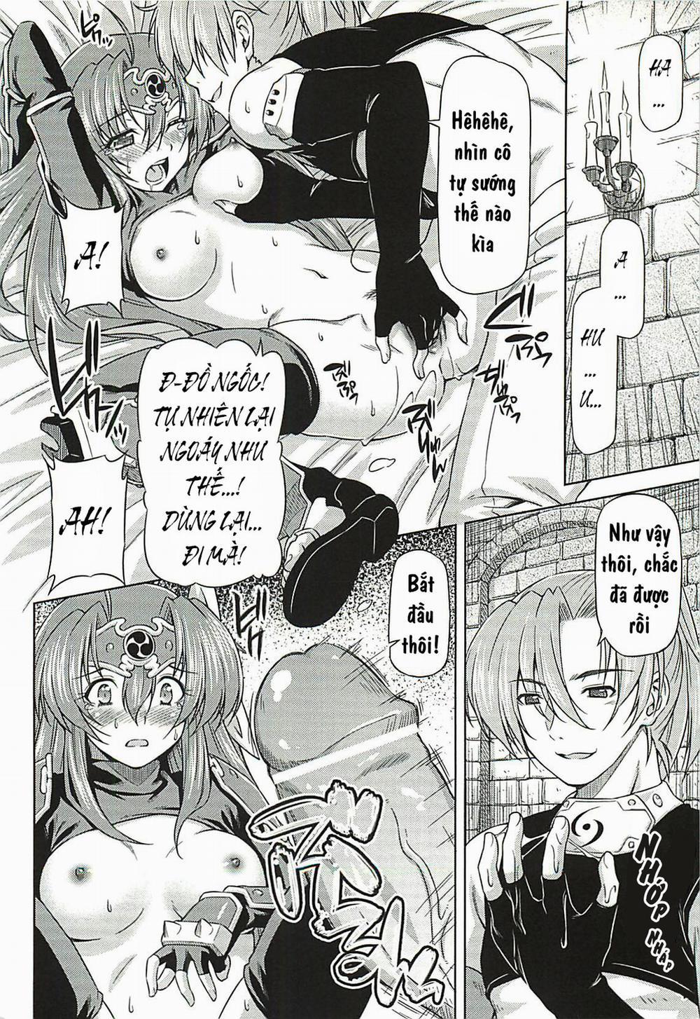 Ikazuchi no Senshi Raidy ~Haja no Raikou 5 trang 11