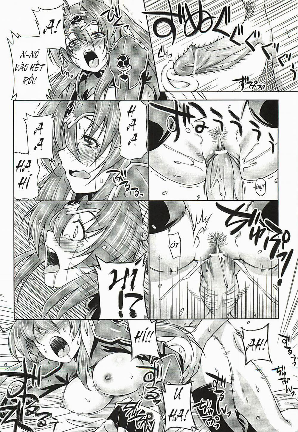 Ikazuchi no Senshi Raidy ~Haja no Raikou 5 trang 13