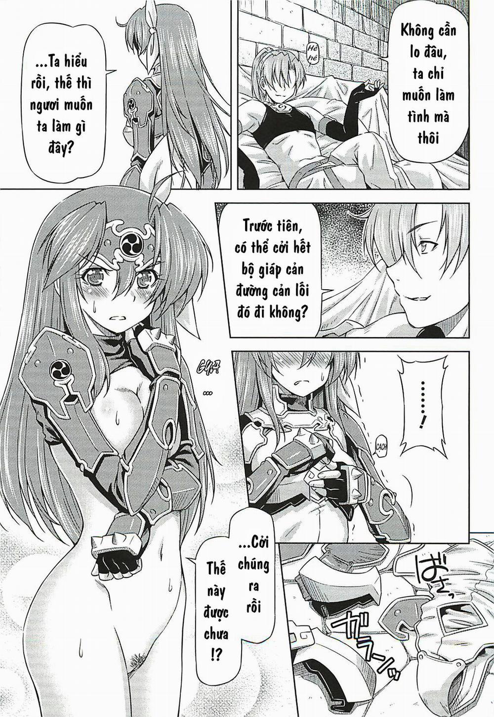 Ikazuchi no Senshi Raidy ~Haja no Raikou 5 trang 8