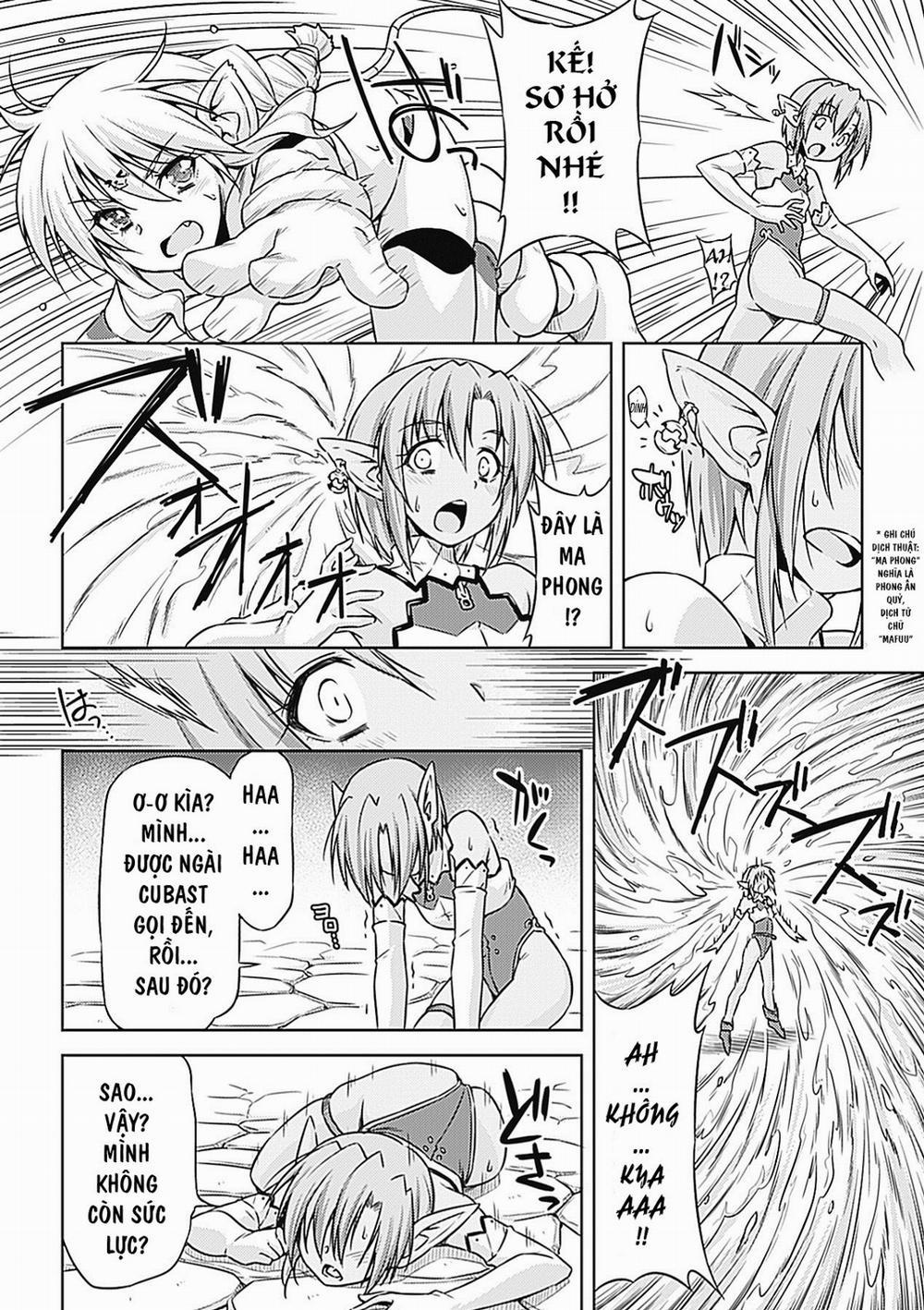 Ikazuchi no Senshi Raidy ~Haja no Raikou 7 trang 28