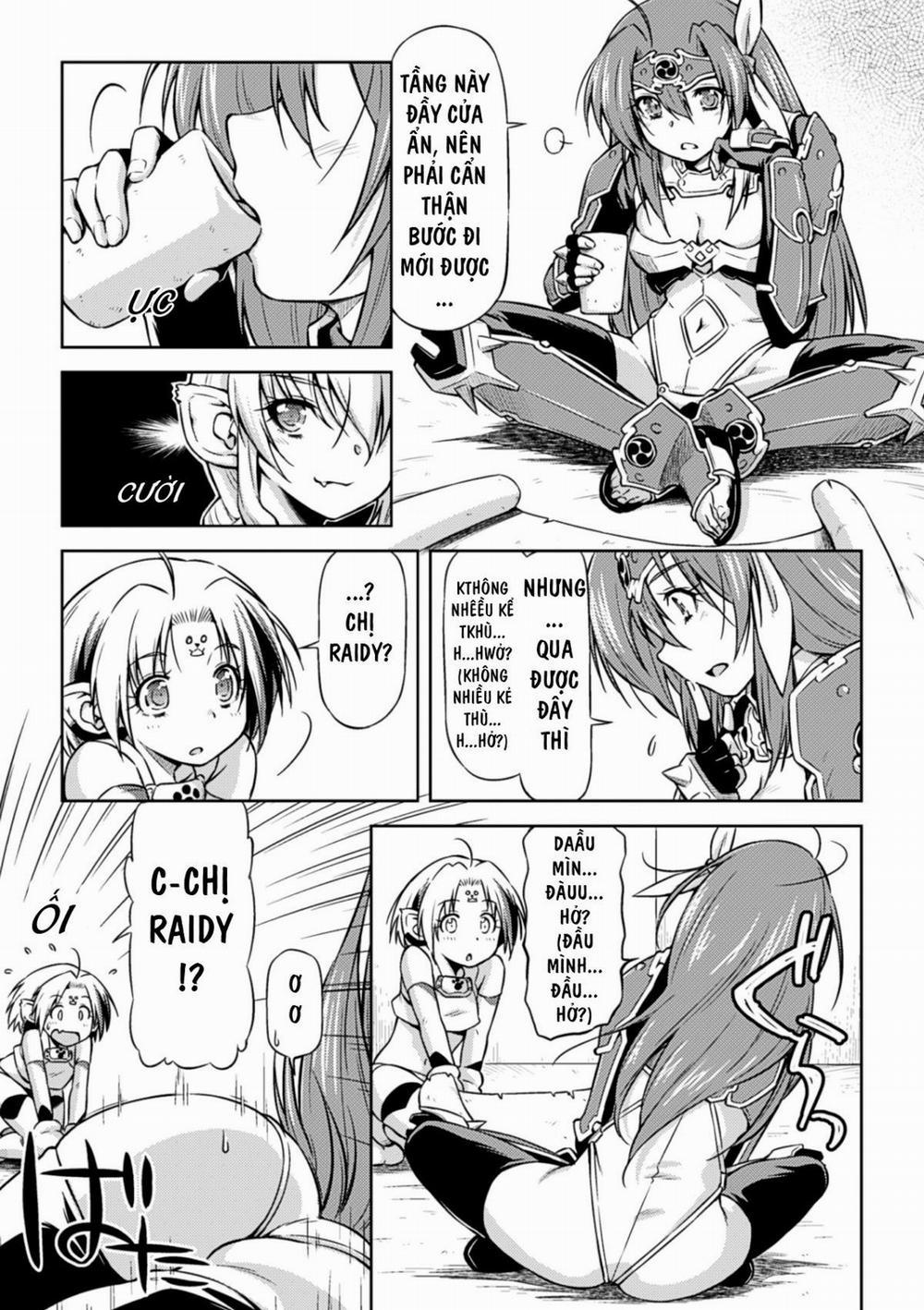 Ikazuchi no Senshi Raidy ~Haja no Raikou 9 END trang 2