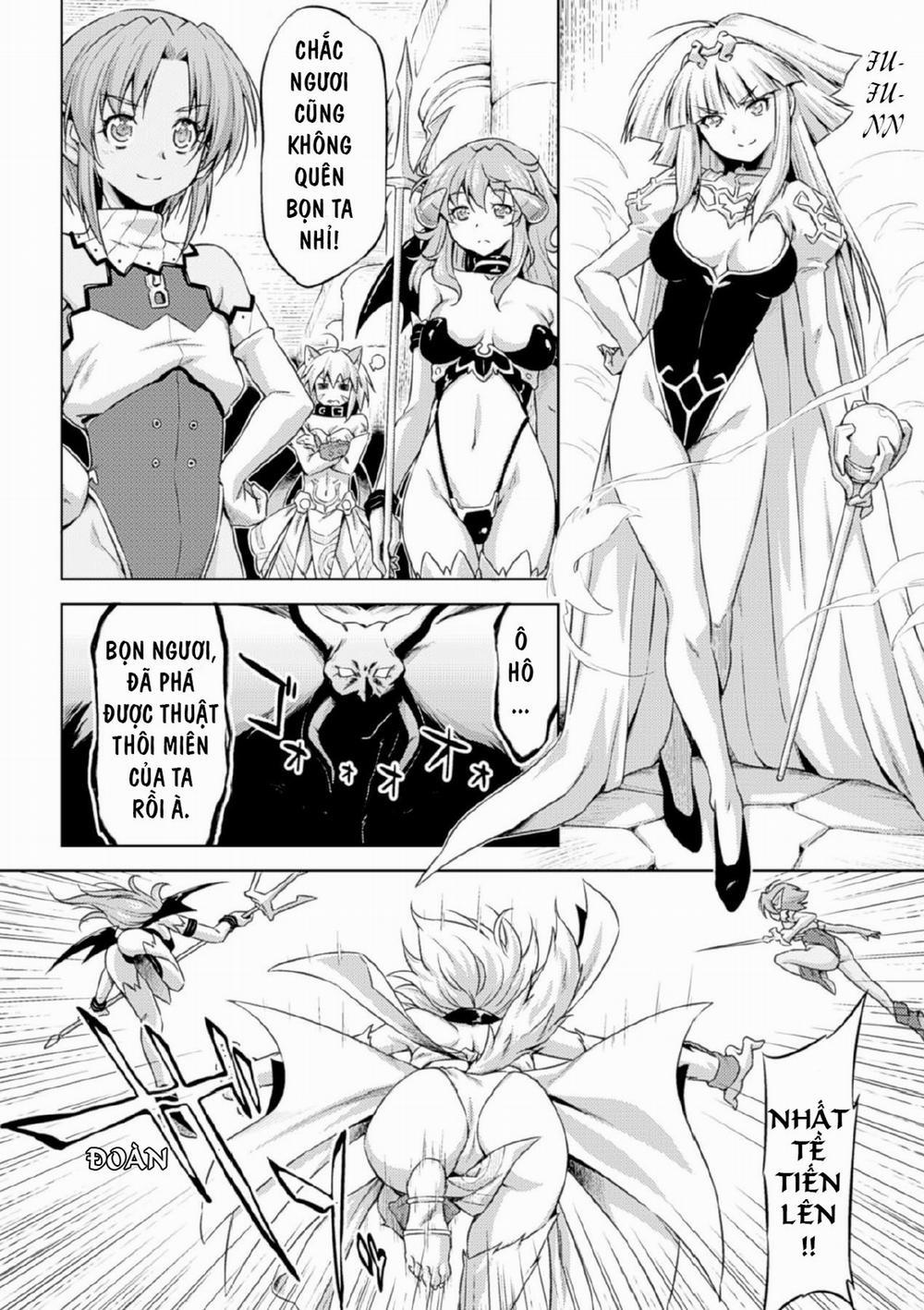 Ikazuchi no Senshi Raidy ~Haja no Raikou 9 END trang 32