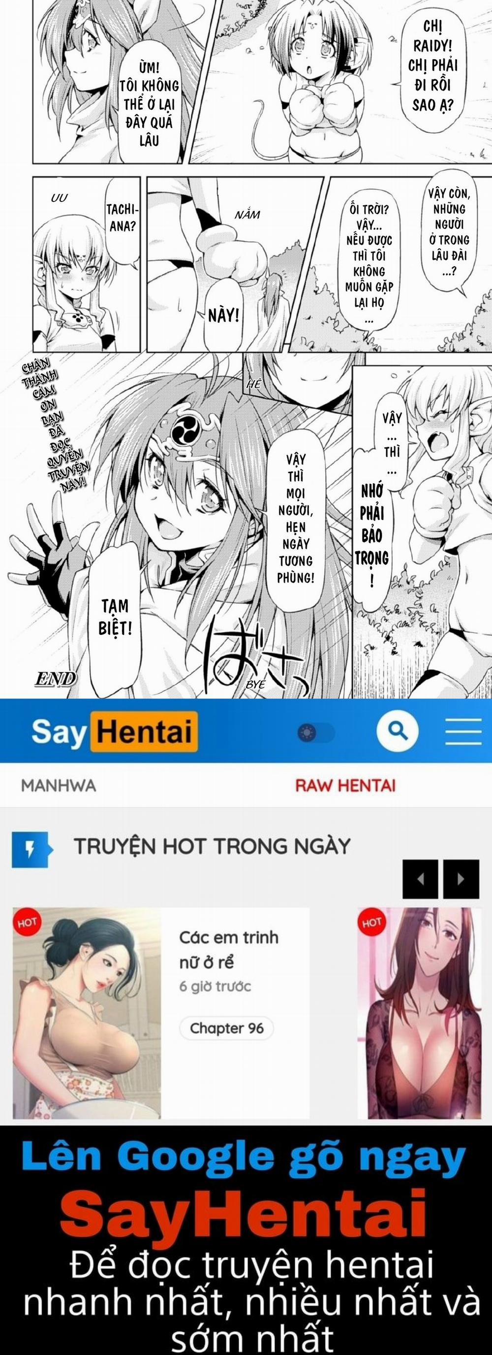 Ikazuchi no Senshi Raidy ~Haja no Raikou 9 END trang 40