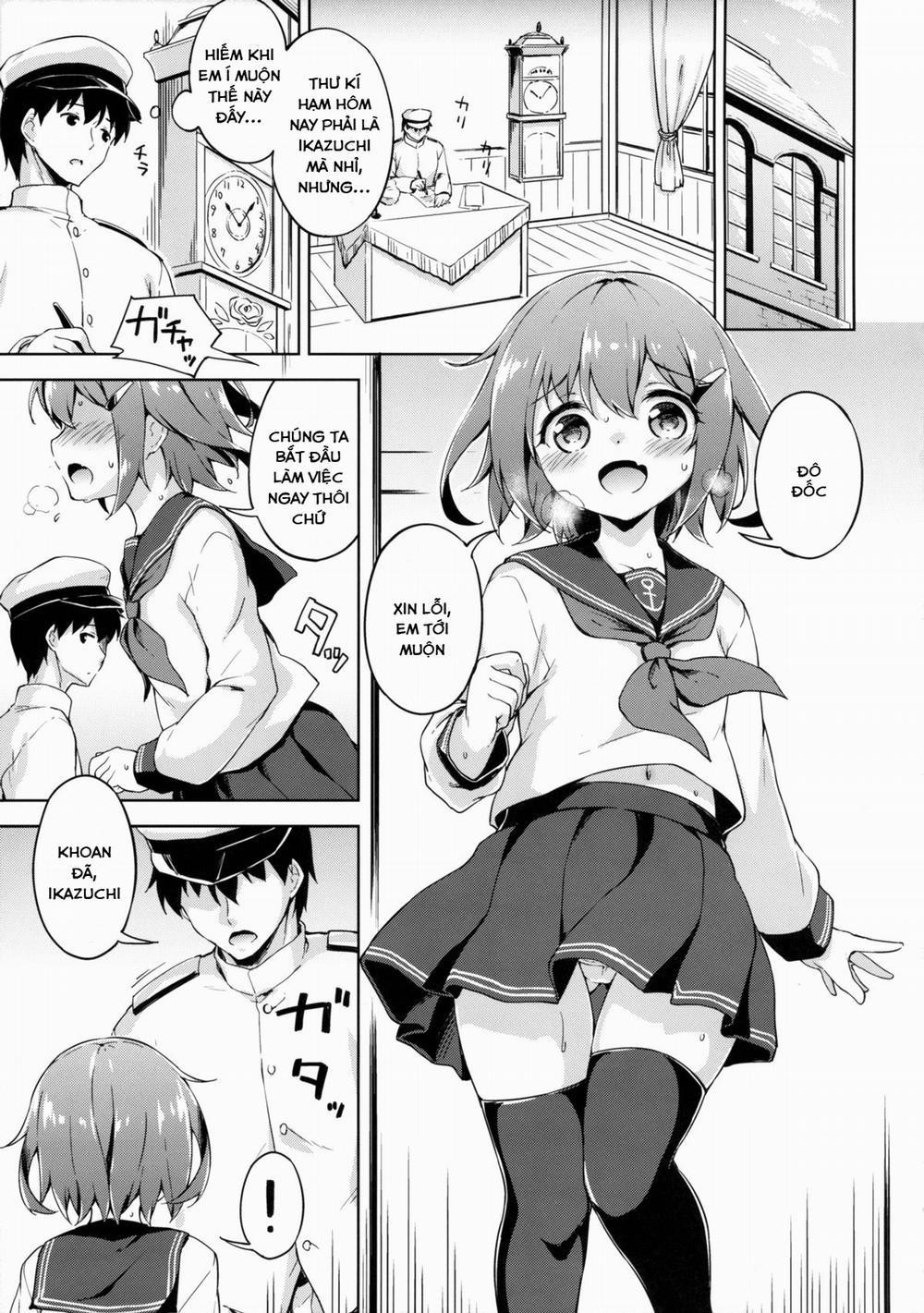 Ikazuchi no Tokkouyaku (Kantai Collection -KanColle-) Oneshot trang 3