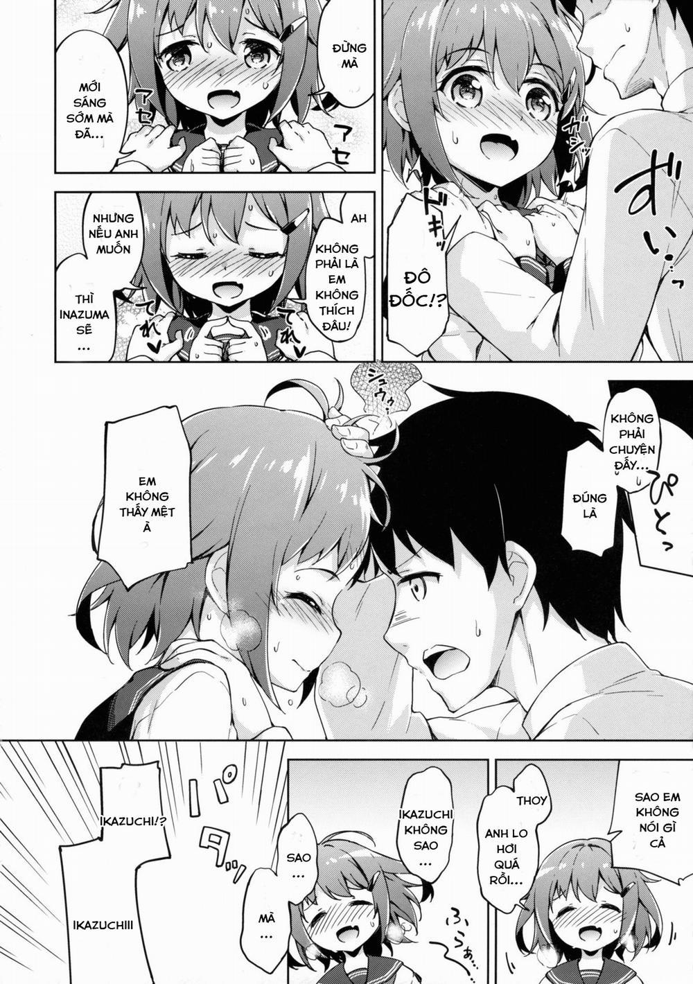 Ikazuchi no Tokkouyaku (Kantai Collection -KanColle-) Oneshot trang 4