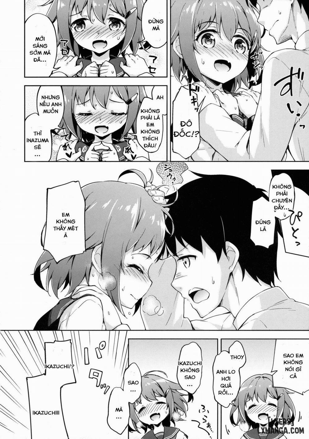 Ikazuchi no Tokkouyaku Oneshot trang 4