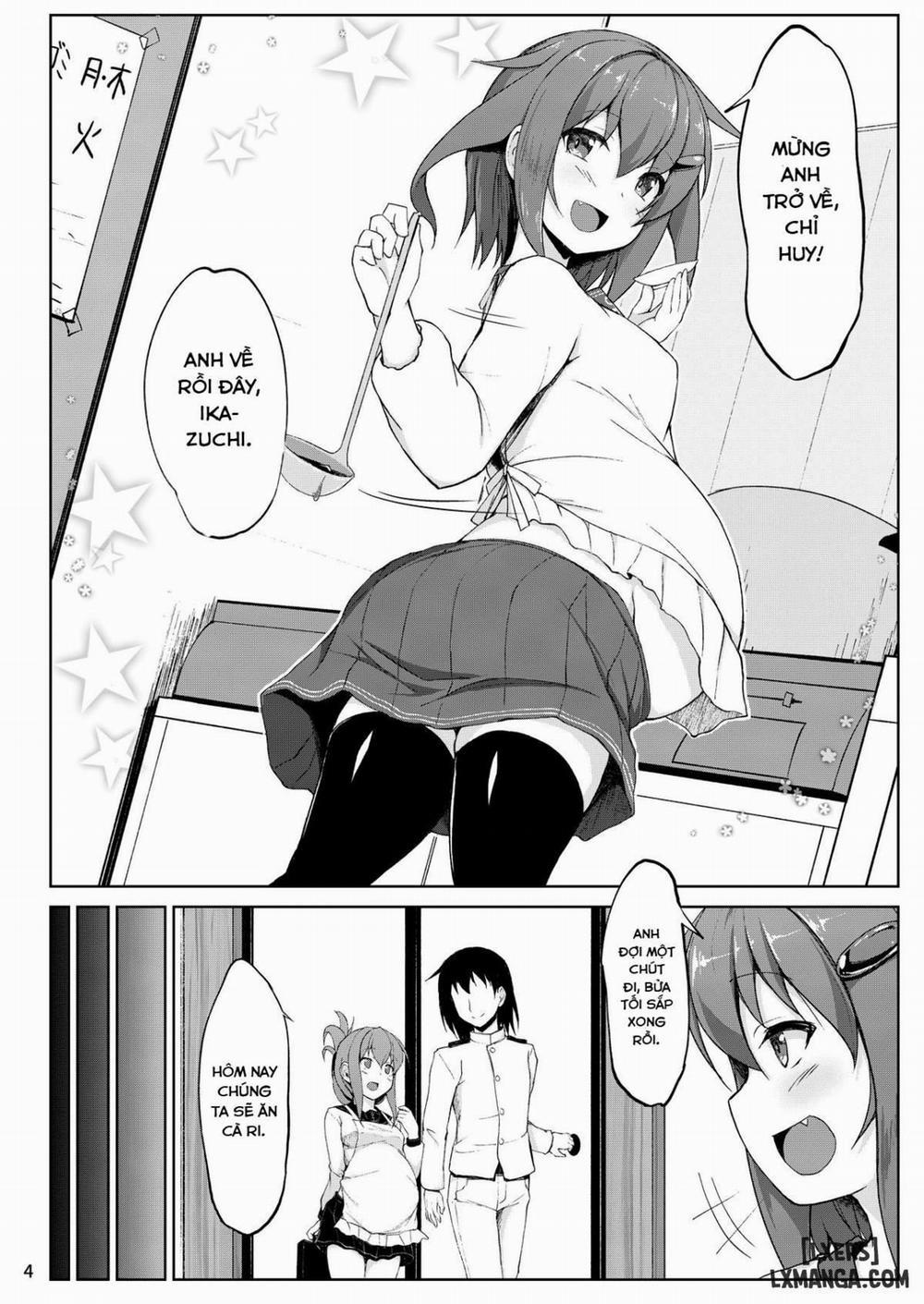 Ikazuchi to Inazuma wa Shireikan no Aka-chan o Unjau no desu Oneshot trang 2