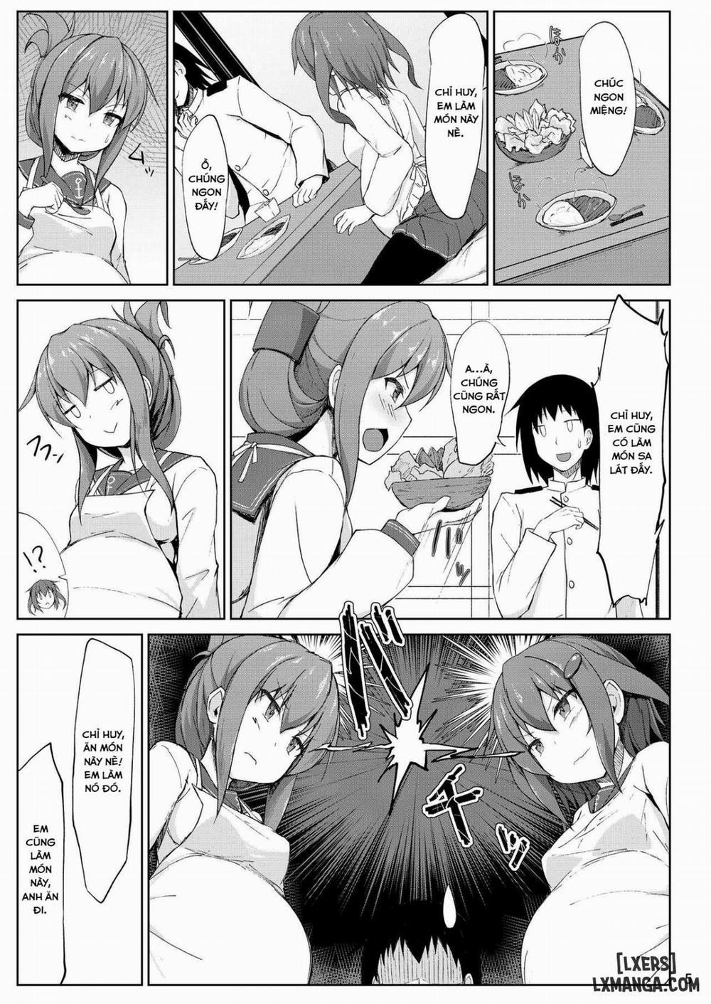 Ikazuchi to Inazuma wa Shireikan no Aka-chan o Unjau no desu Oneshot trang 3