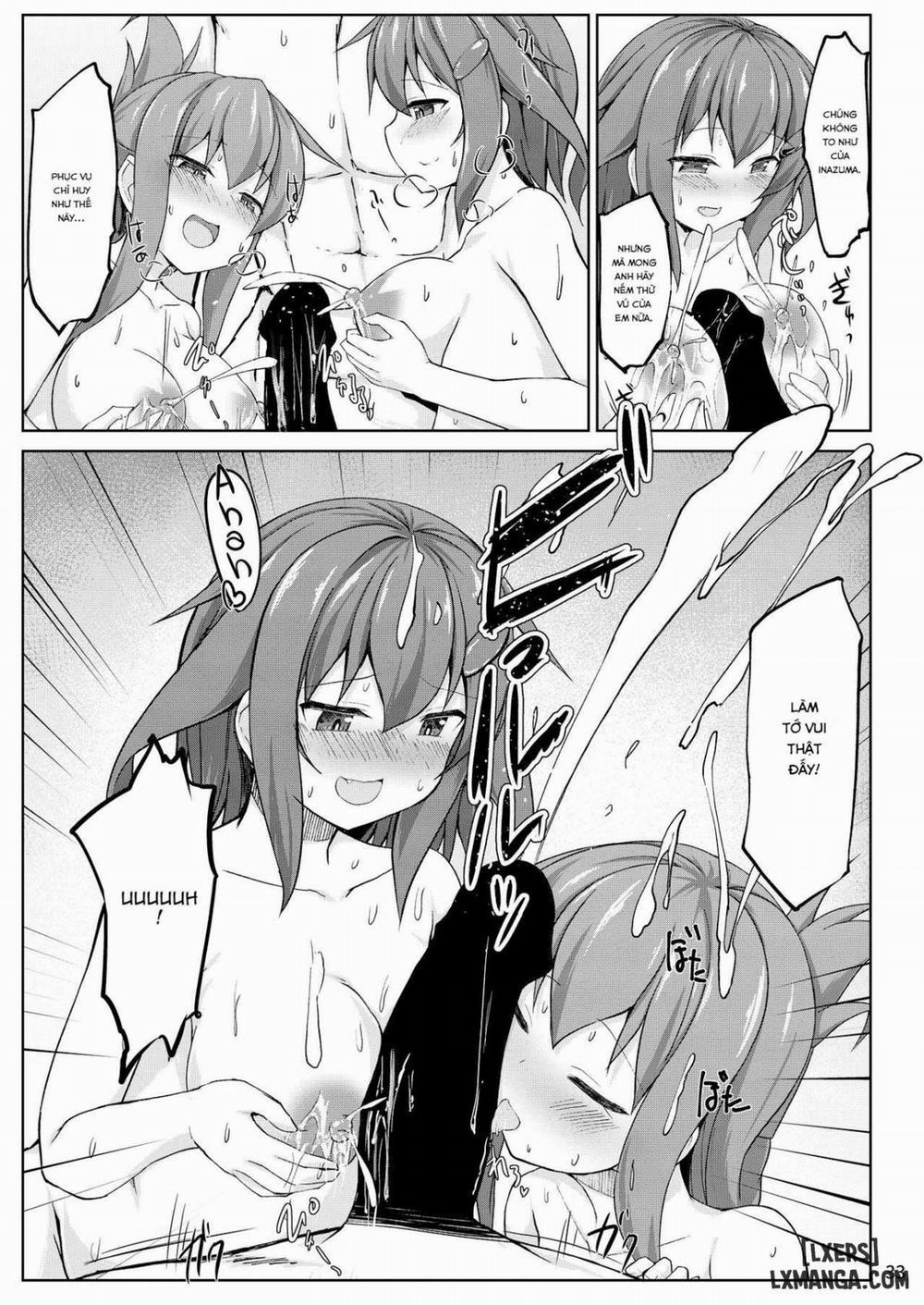 Ikazuchi to Inazuma wa Shireikan no Aka-chan o Unjau no desu Oneshot trang 31
