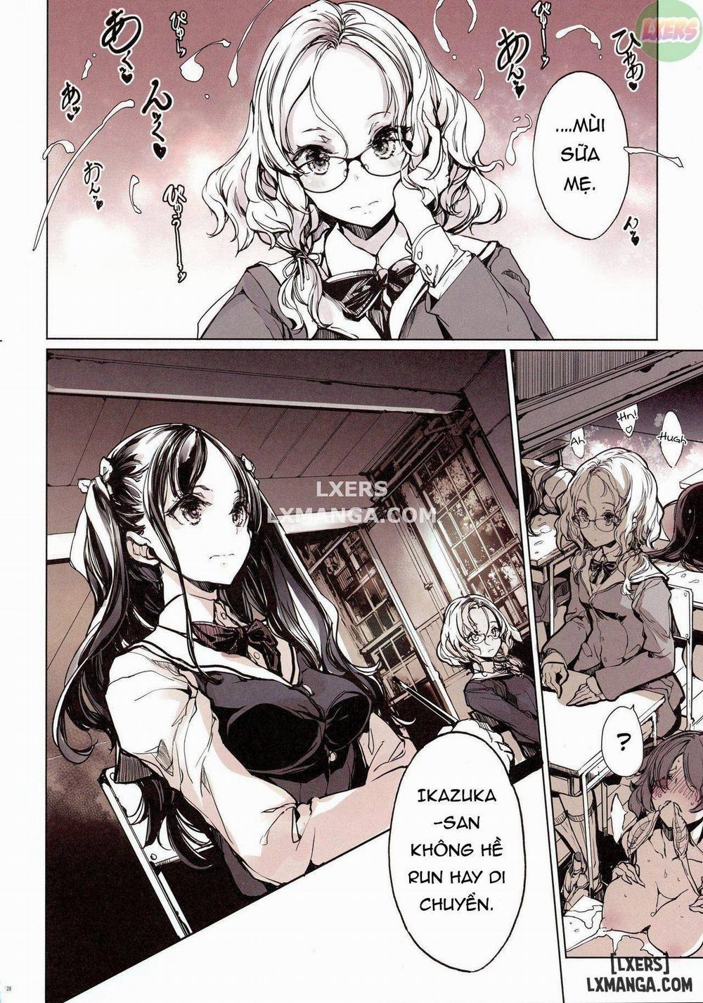 IkaZuka-san did not move a muscle Oneshot trang 29