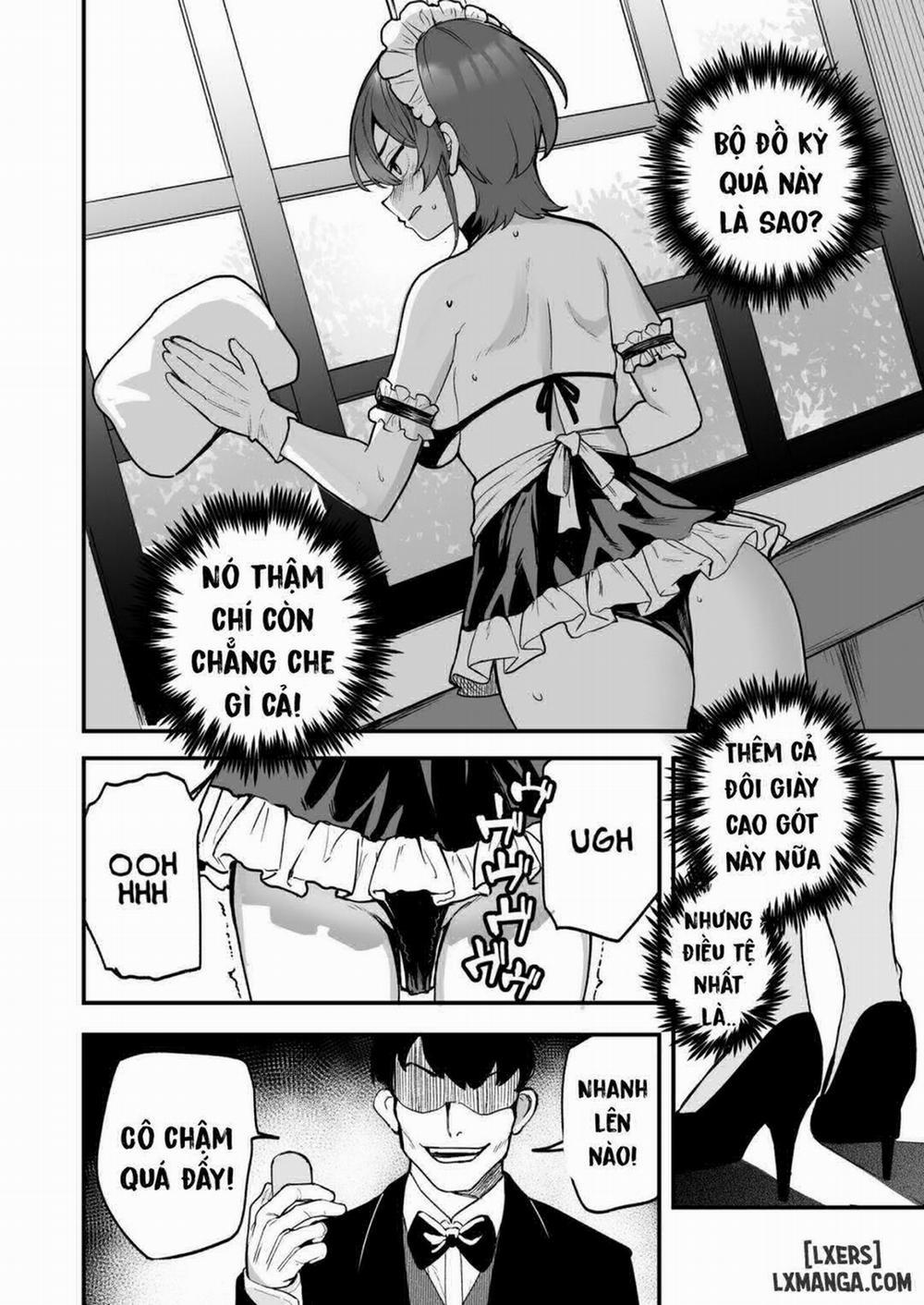Ike Mesu Shitsuji no Maso Ochi Tettei Kenshuu Oneshot trang 17