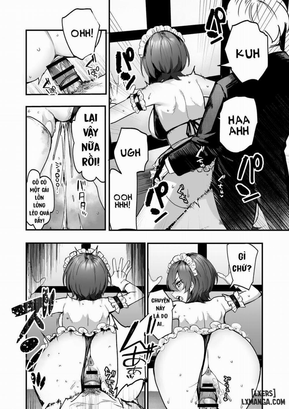 Ike Mesu Shitsuji no Maso Ochi Tettei Kenshuu Oneshot trang 19
