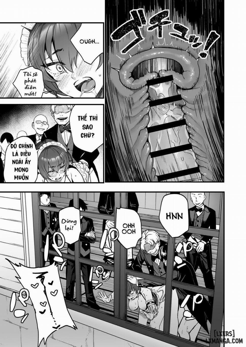 Ike Mesu Shitsuji no Maso Ochi Tettei Kenshuu Oneshot trang 20