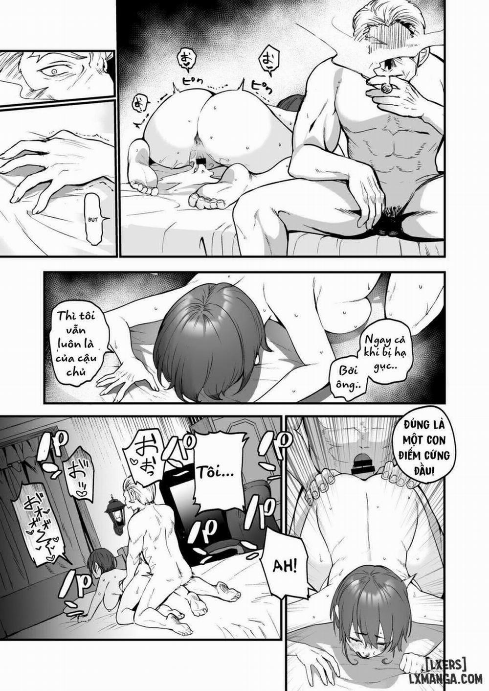 Ike Mesu Shitsuji no Maso Ochi Tettei Kenshuu Oneshot trang 30