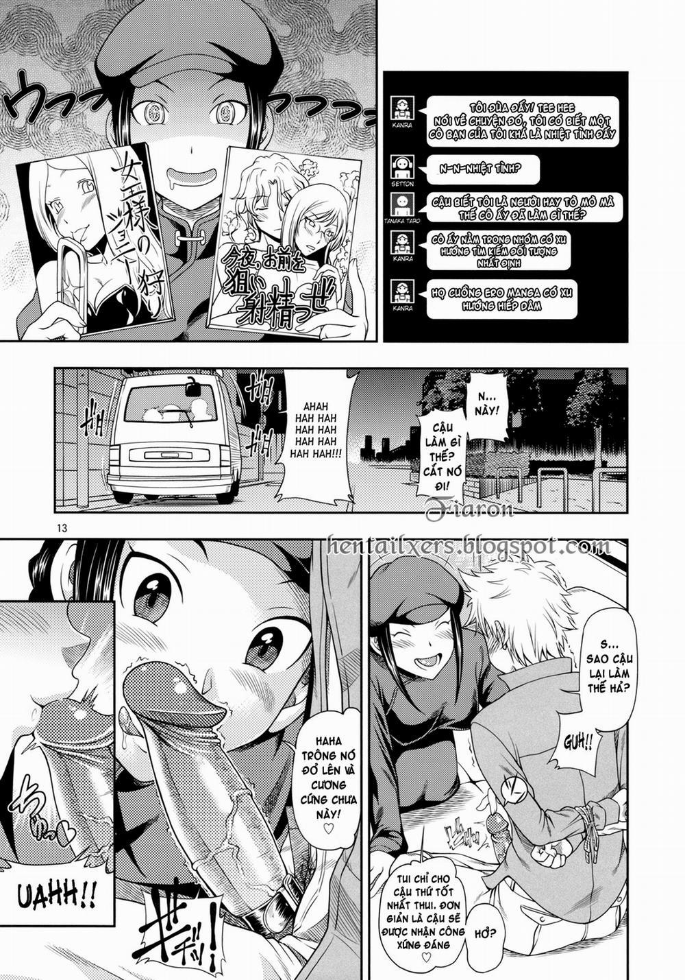 Ikebukuro Bust Waist Hip (Durarara!!) Oneshot trang 11