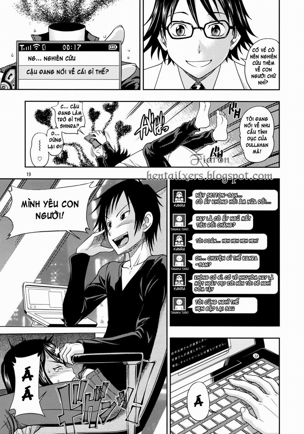 Ikebukuro Bust Waist Hip (Durarara!!) Oneshot trang 17