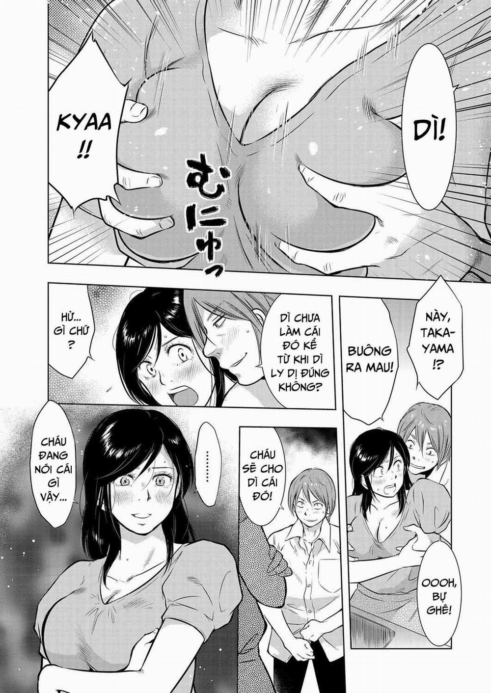 Ikebukuro Mother Son Incest Diary Oneshot trang 9