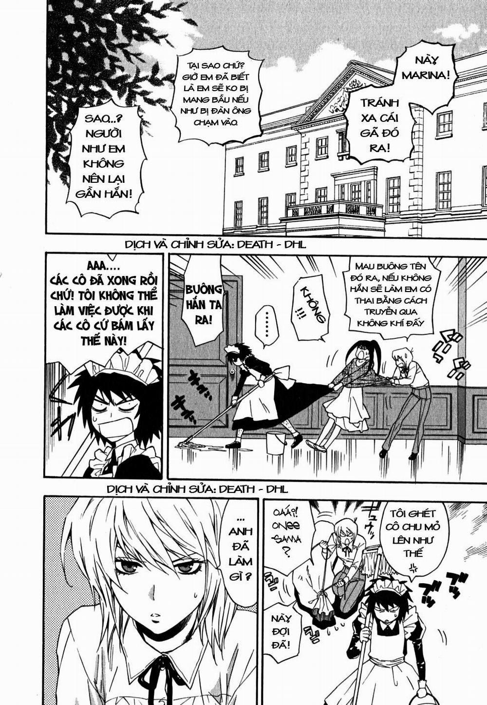 Ikemasen Ojyosama 4 trang 1