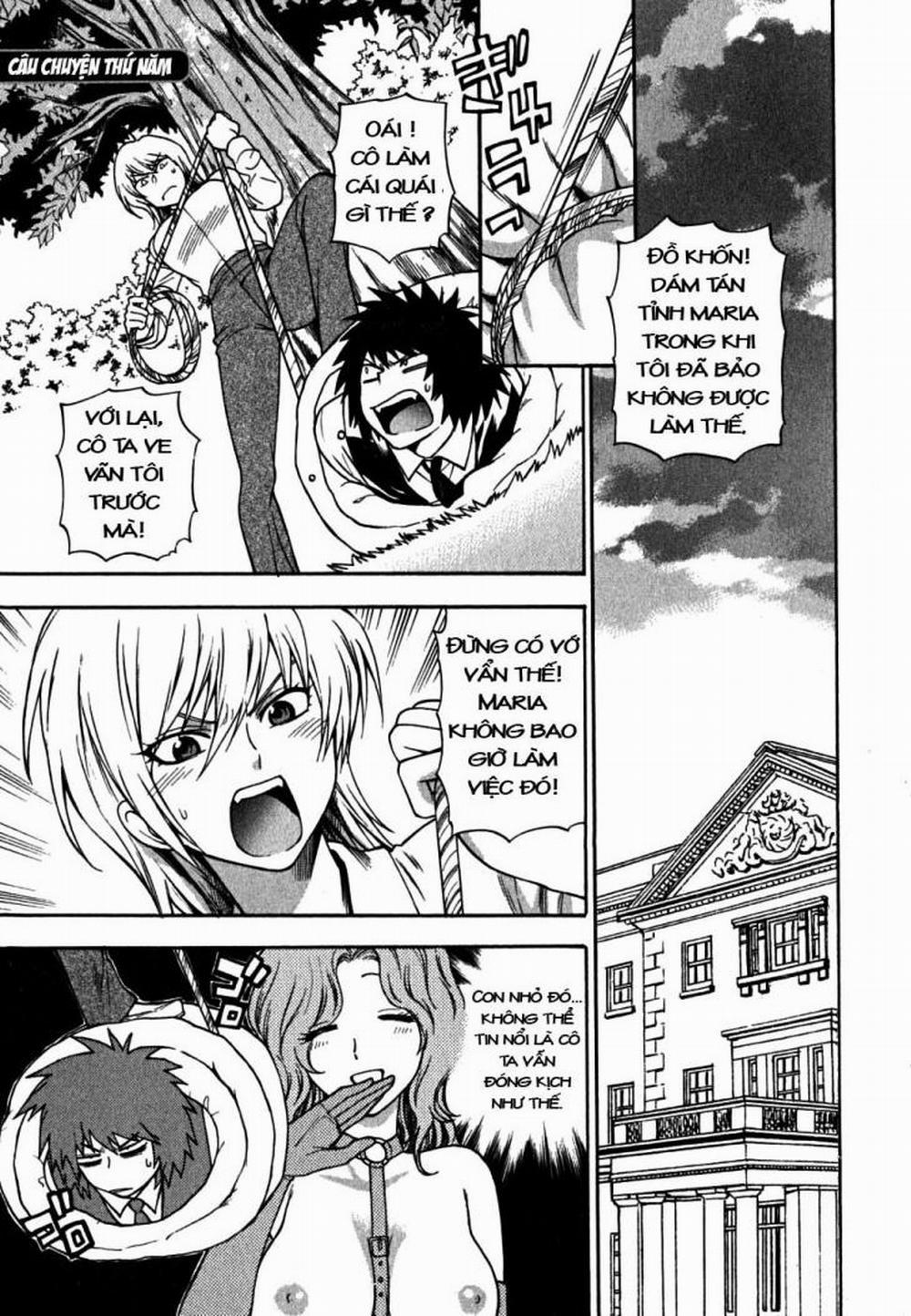 Ikemasen Ojyosama 5 trang 0
