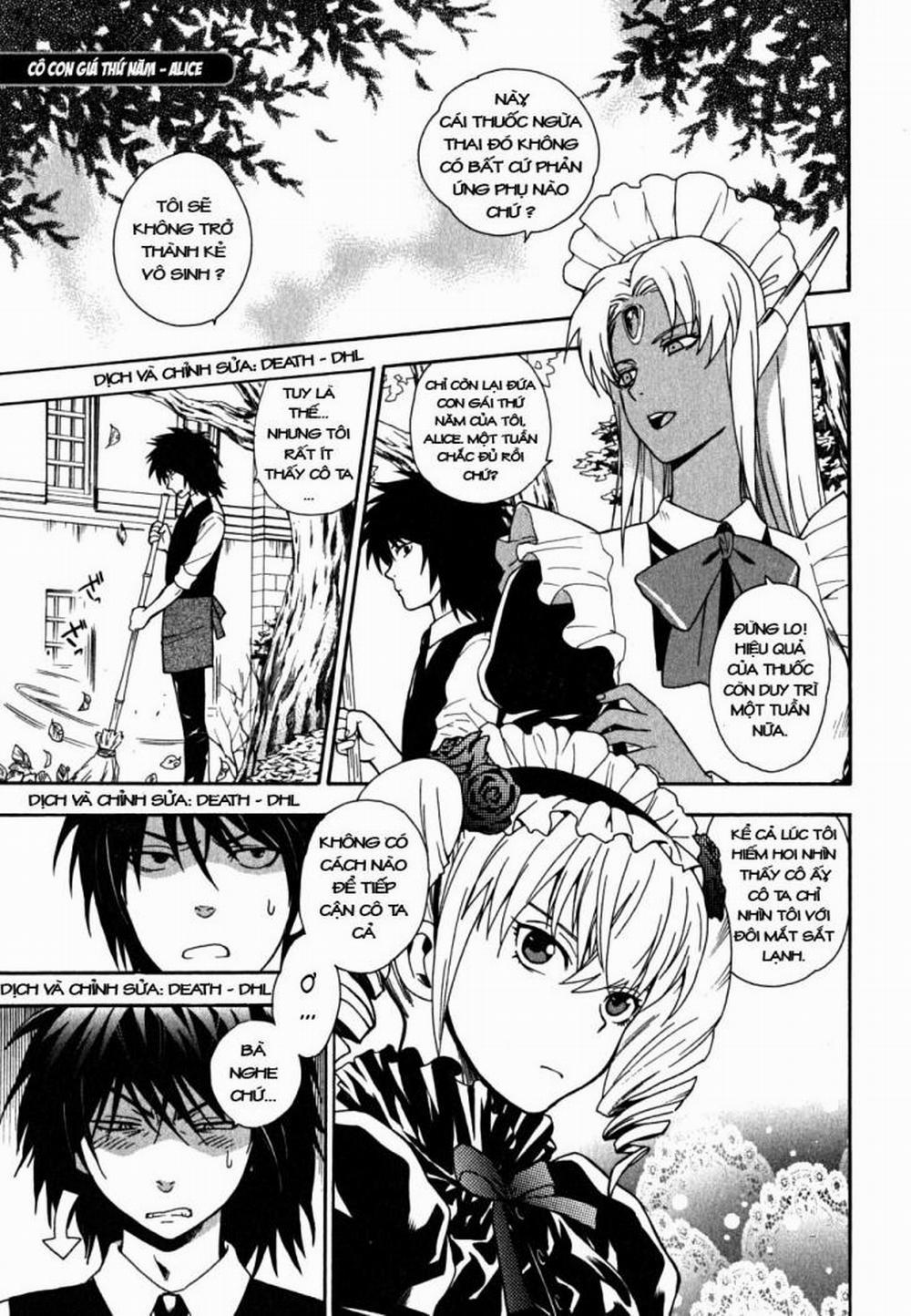 Ikemasen Ojyosama 6 trang 0