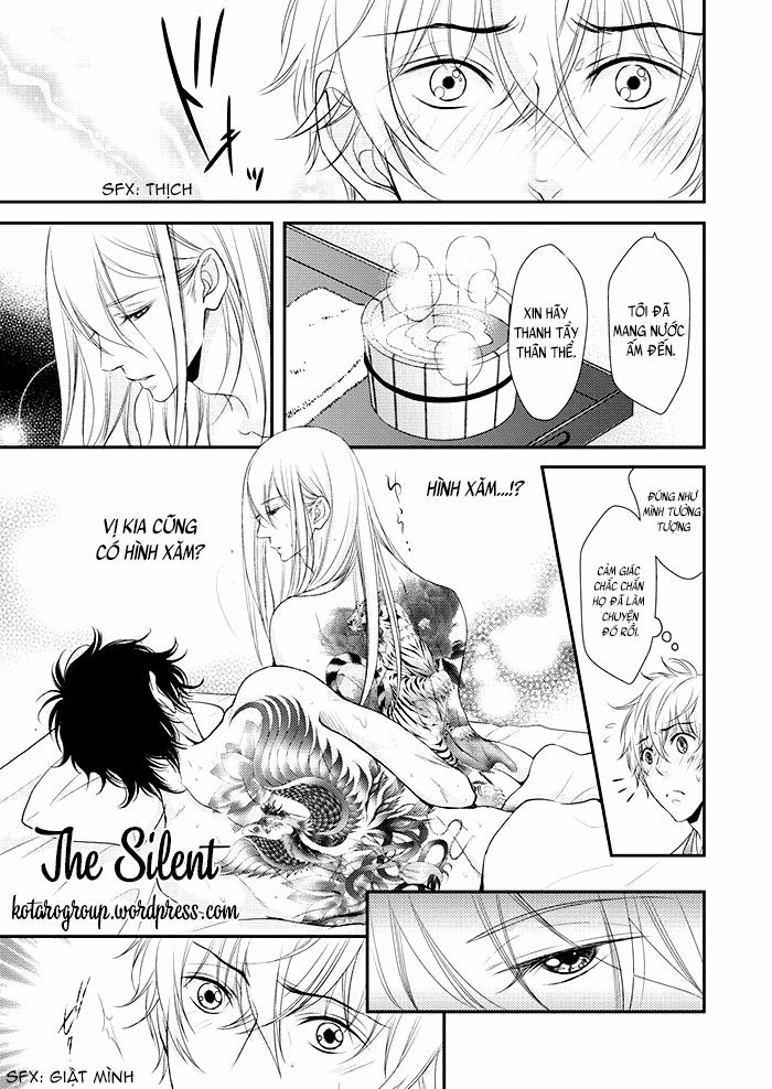 Ikemen Bouzu 0 End trang 10