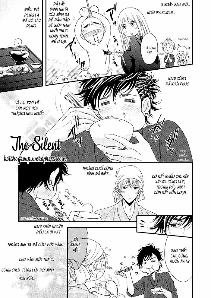 Ikemen Bouzu 0 End trang 22