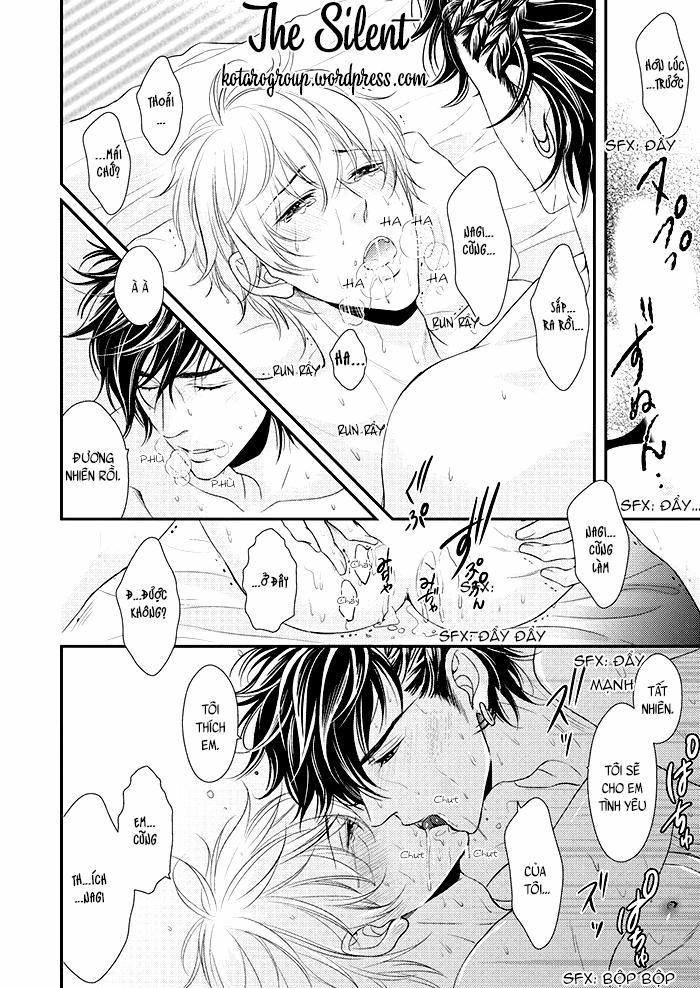 Ikemen Bouzu 0 End trang 37