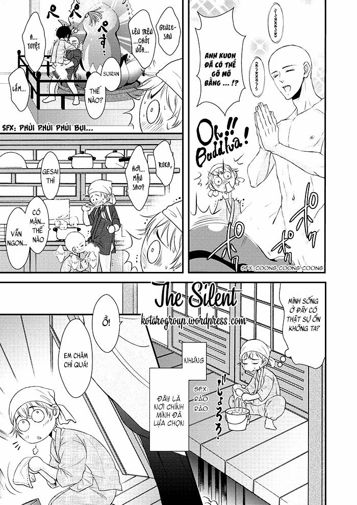 Ikemen Bouzu 0 End trang 40