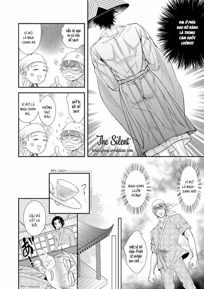 Ikemen Bouzu 3.2 trang 6