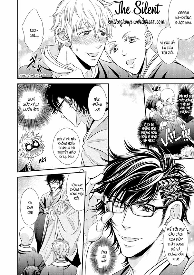 Ikemen Bouzu 3 trang 6