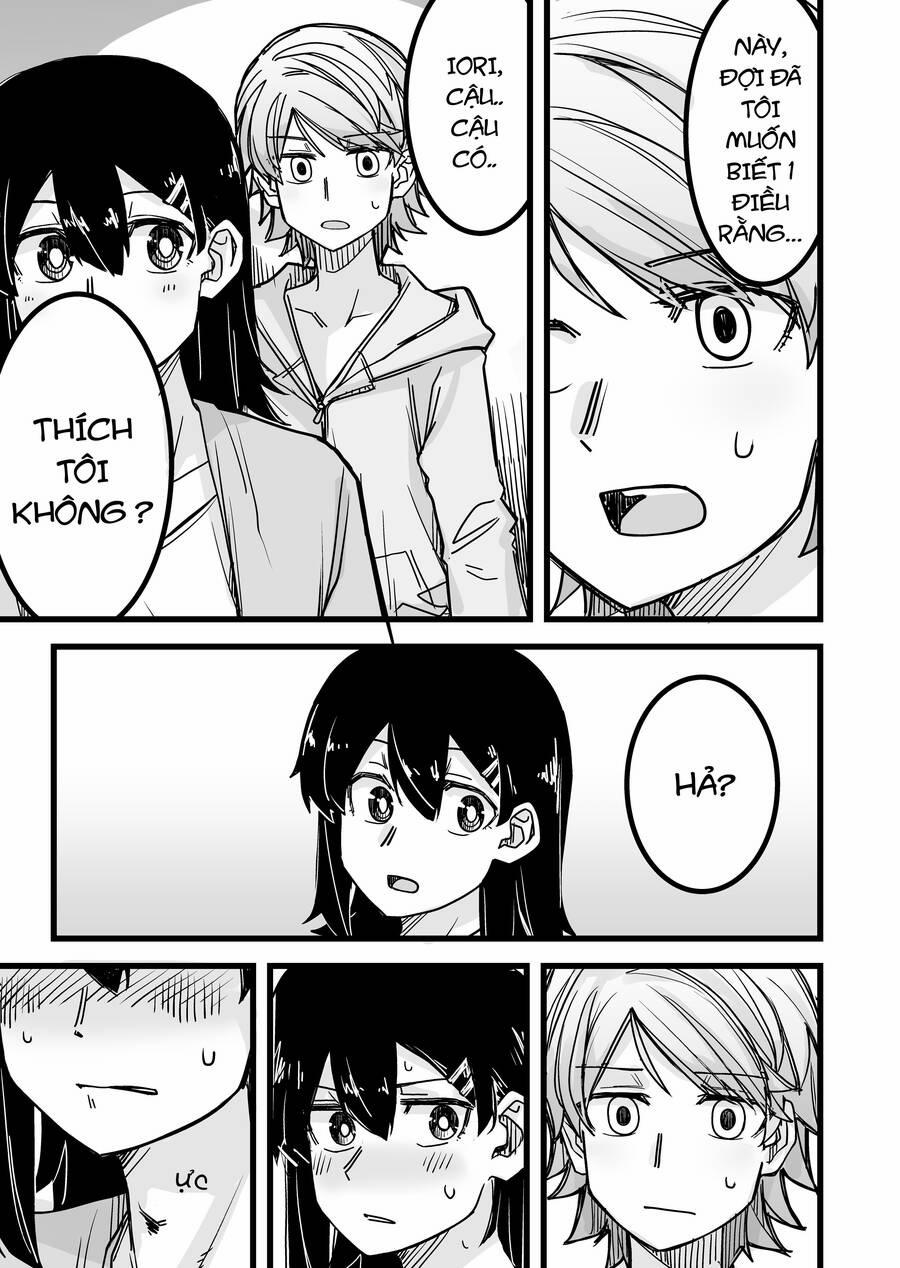 Ikemen Joshi To Josou Danshi 17 trang 4