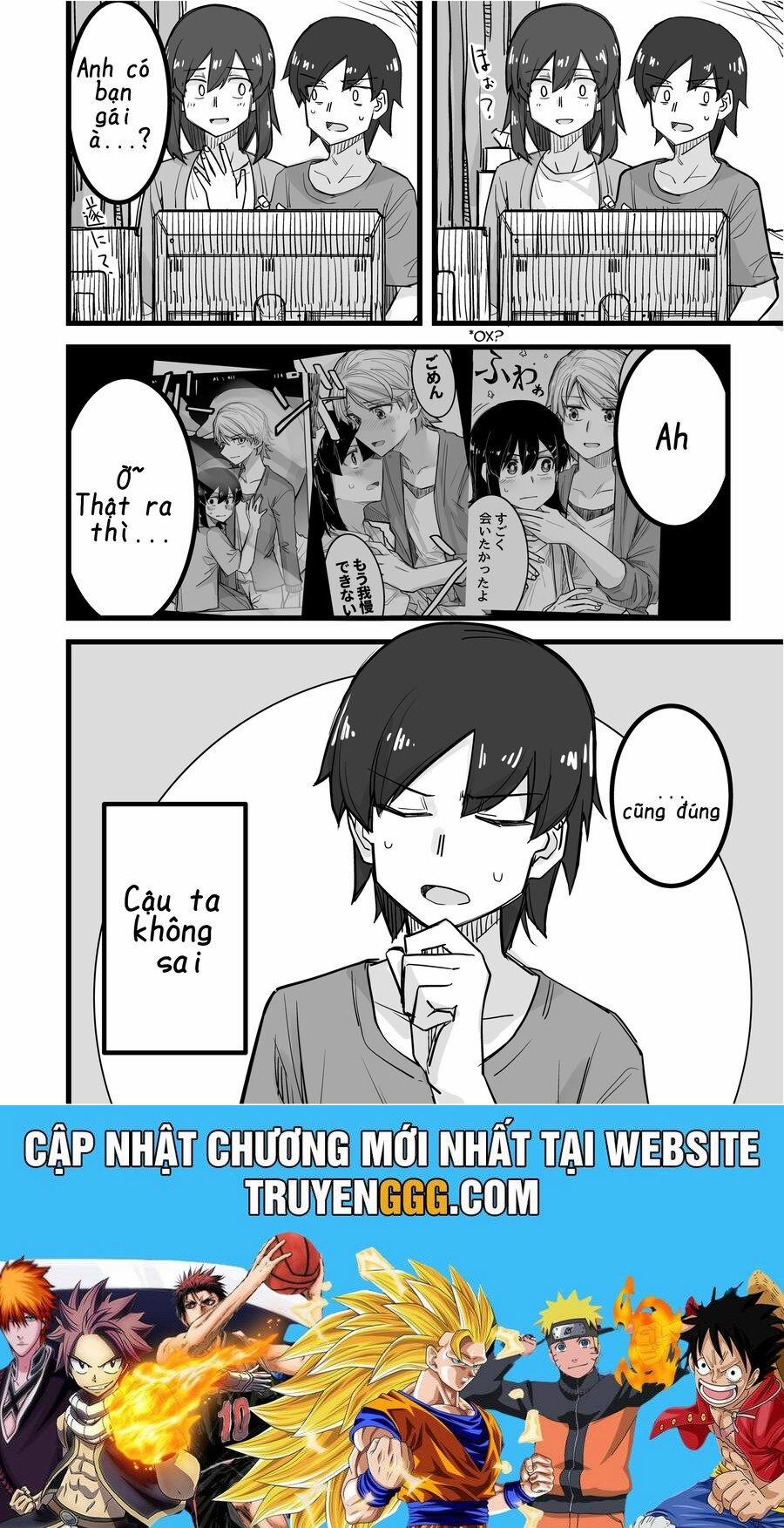 Ikemen Joshi To Josou Danshi 19 trang 3