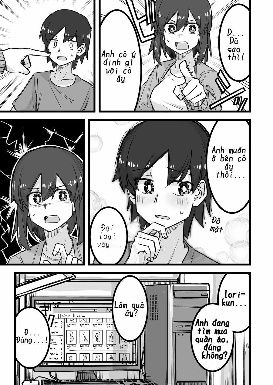 Ikemen Joshi To Josou Danshi 20 trang 2