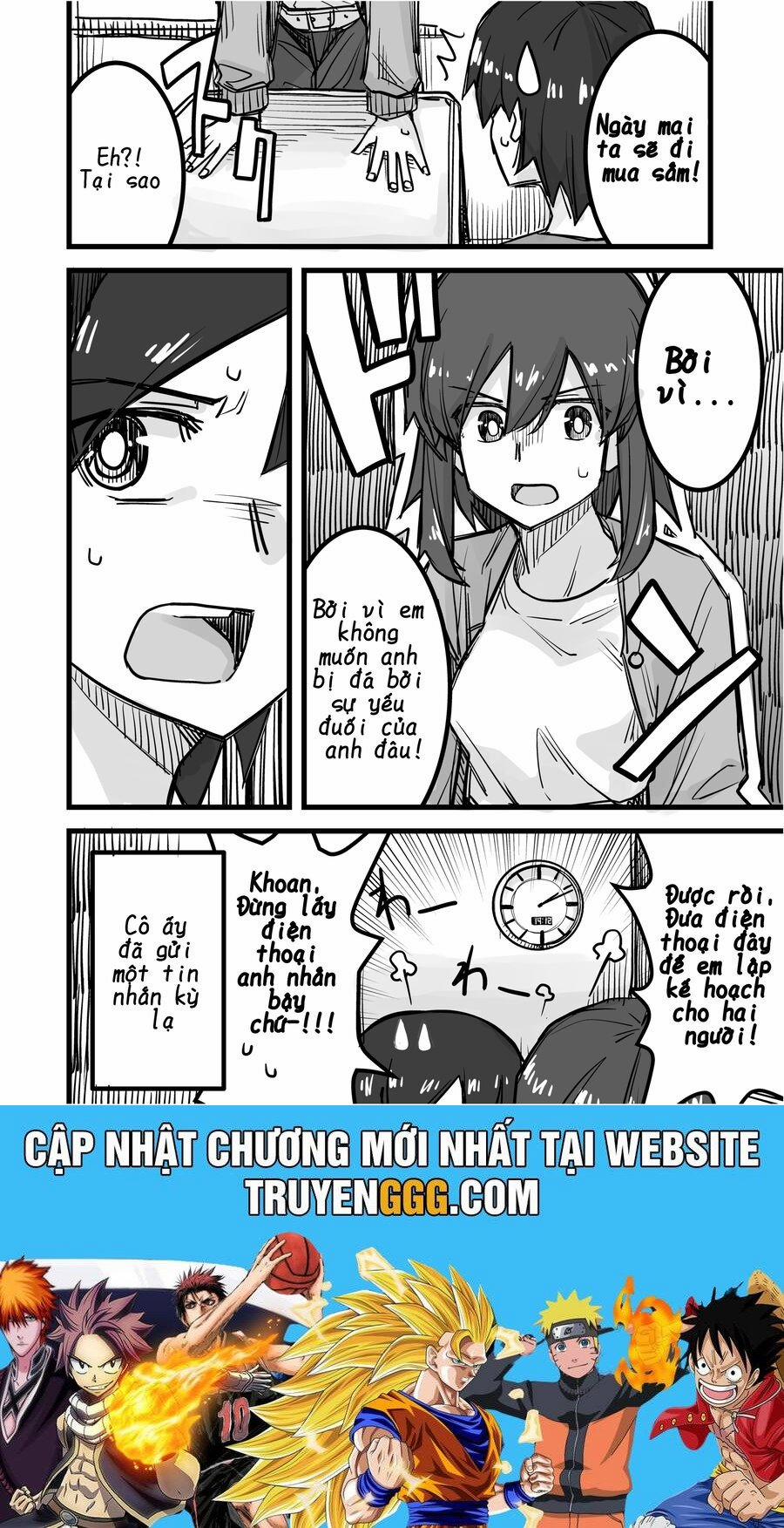 Ikemen Joshi To Josou Danshi 20 trang 3