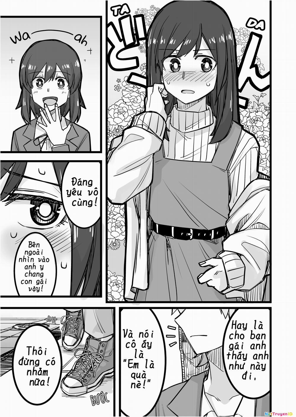 Ikemen Joshi To Josou Danshi 26 trang 2