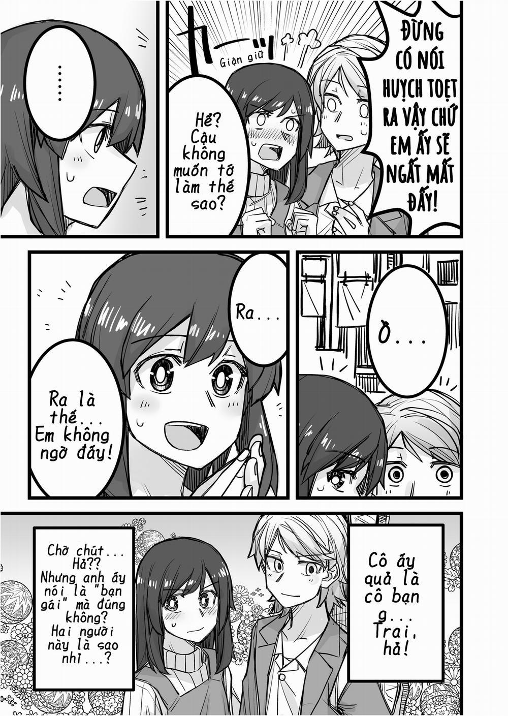 Ikemen Joshi To Josou Danshi 27 trang 2