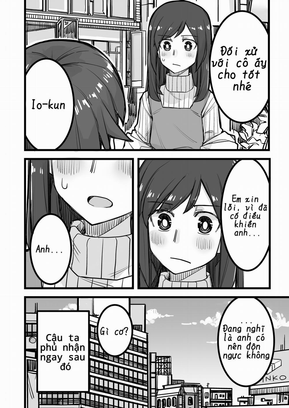 Ikemen Joshi To Josou Danshi 29 trang 3