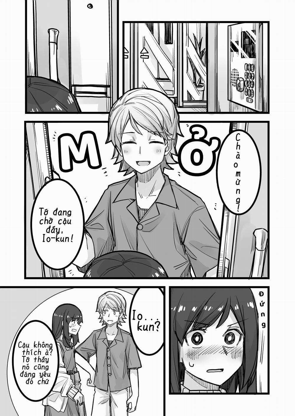 Ikemen Joshi To Josou Danshi 30 trang 2