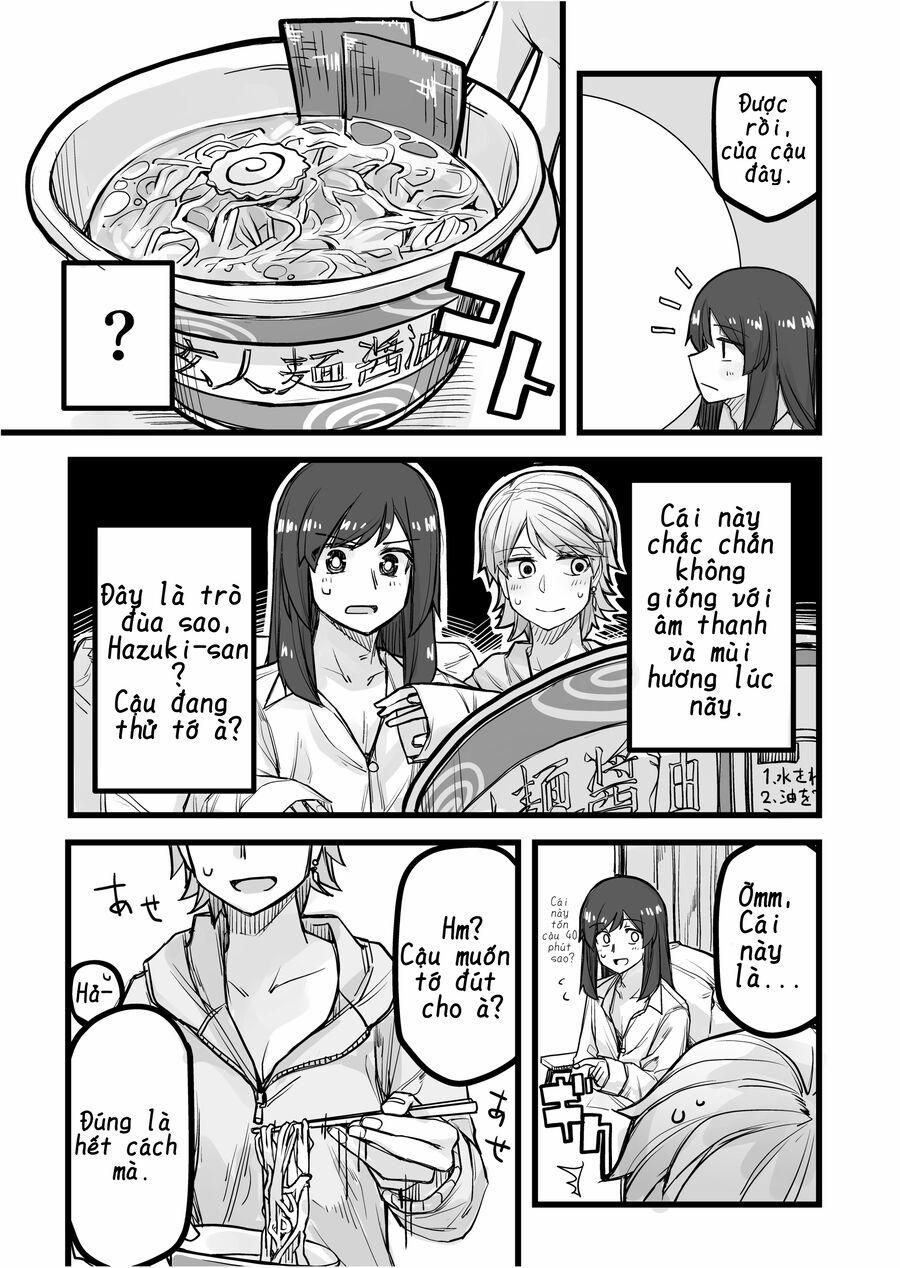 Ikemen Joshi To Josou Danshi 34 trang 2