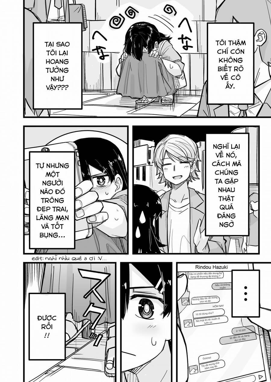 Ikemen Joshi To Josou Danshi 7 trang 1