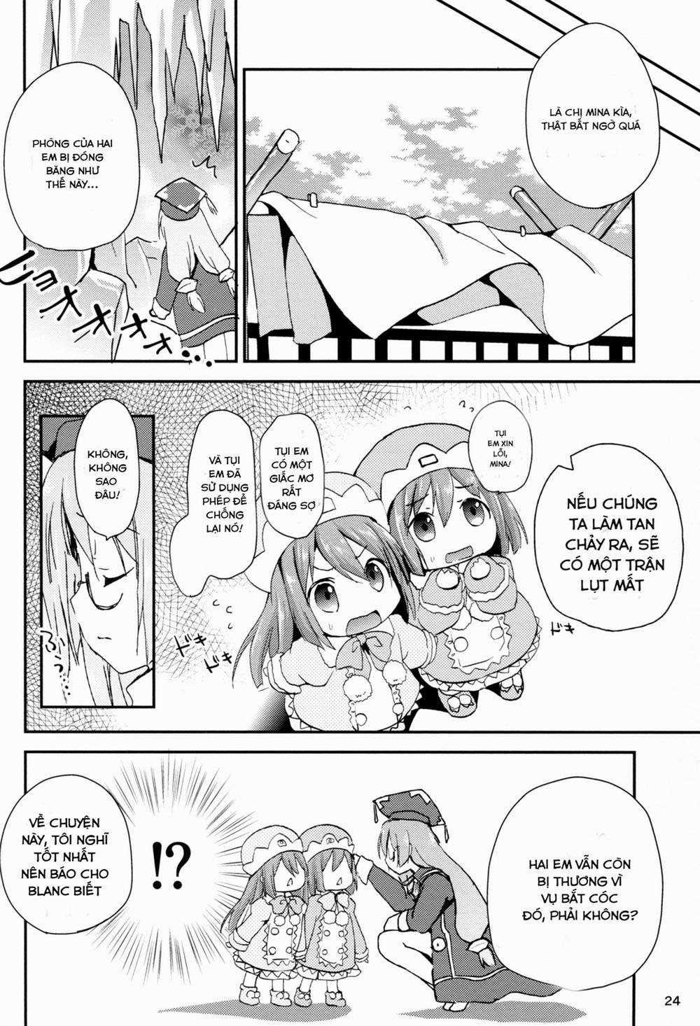 Ikenai Futari Asobi (Hyperdimension Neptunia) Oneshot trang 23