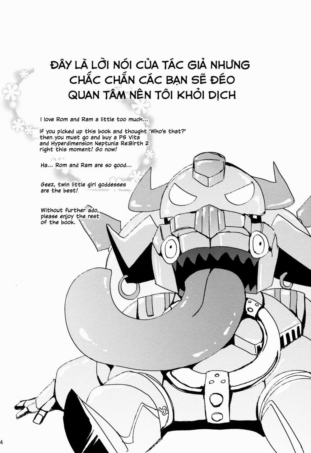 Ikenai Futari Asobi (Hyperdimension Neptunia) Oneshot trang 3