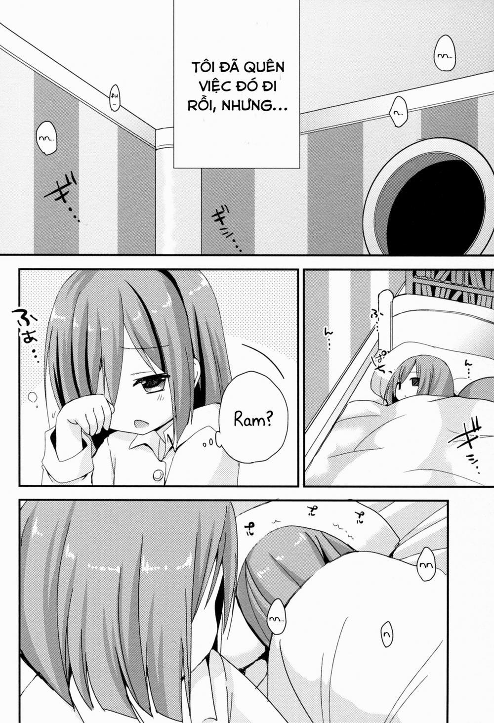 Ikenai Futari Asobi (Hyperdimension Neptunia) Oneshot trang 5