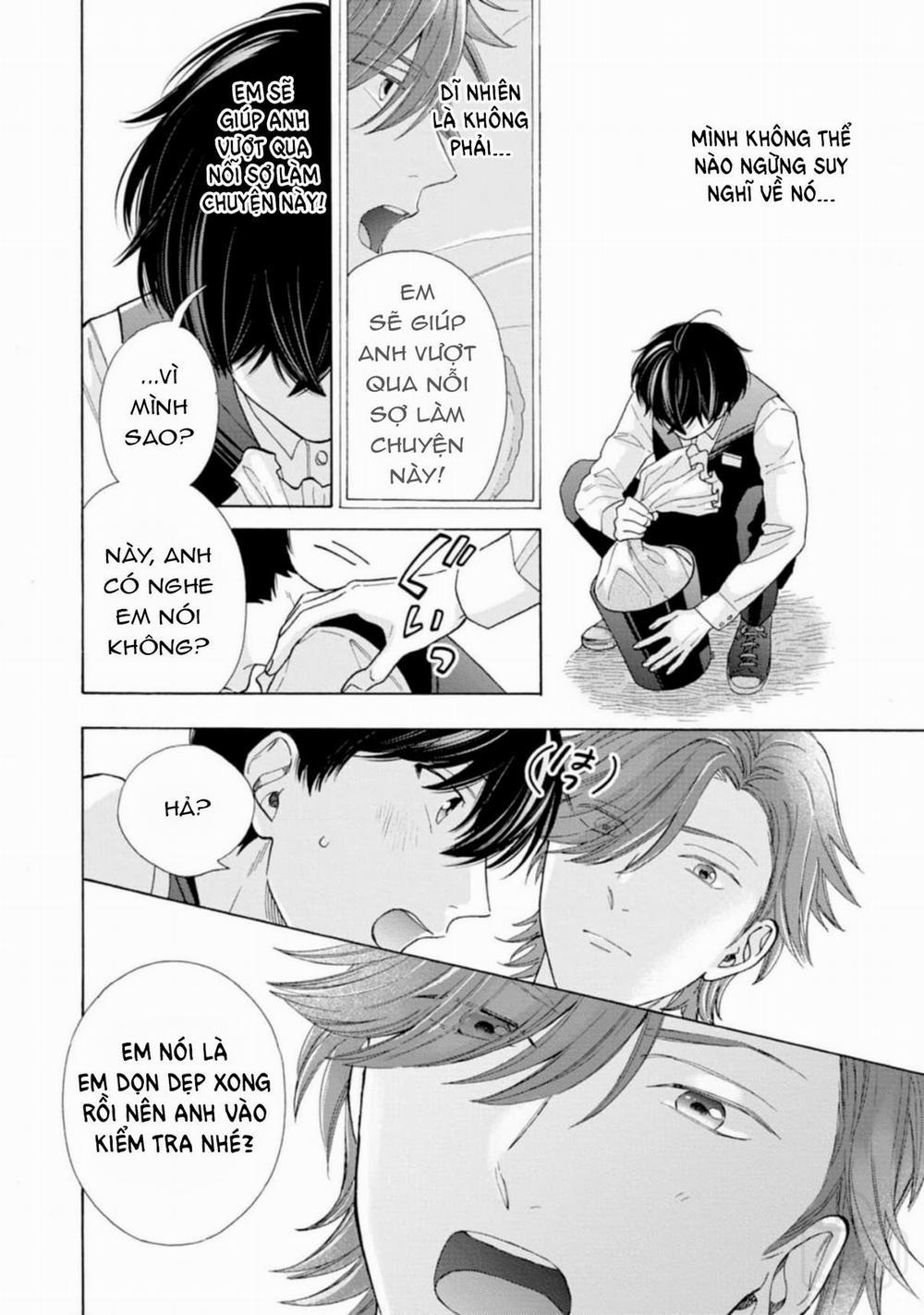 Ikenai Hinata-Kun 3 trang 1