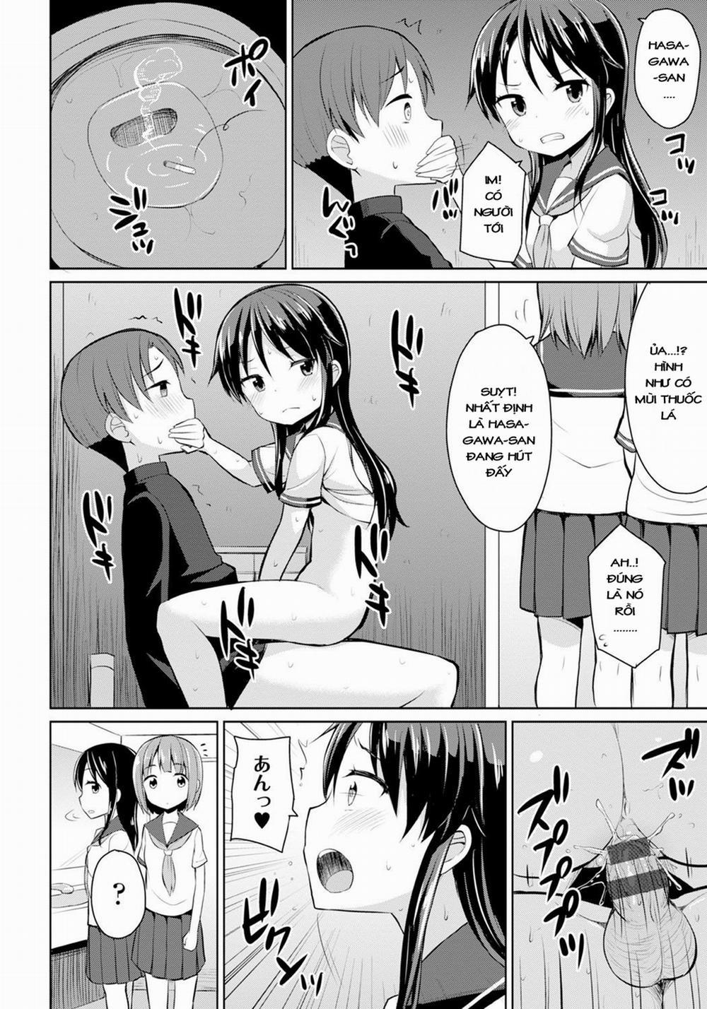 Ikenai Joshi Toire Sekkusu Oneshot trang 14