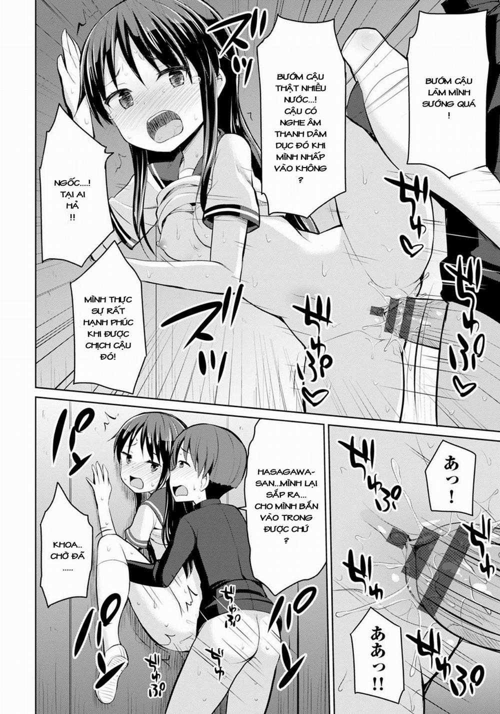 Ikenai Joshi Toire Sekkusu Oneshot trang 18