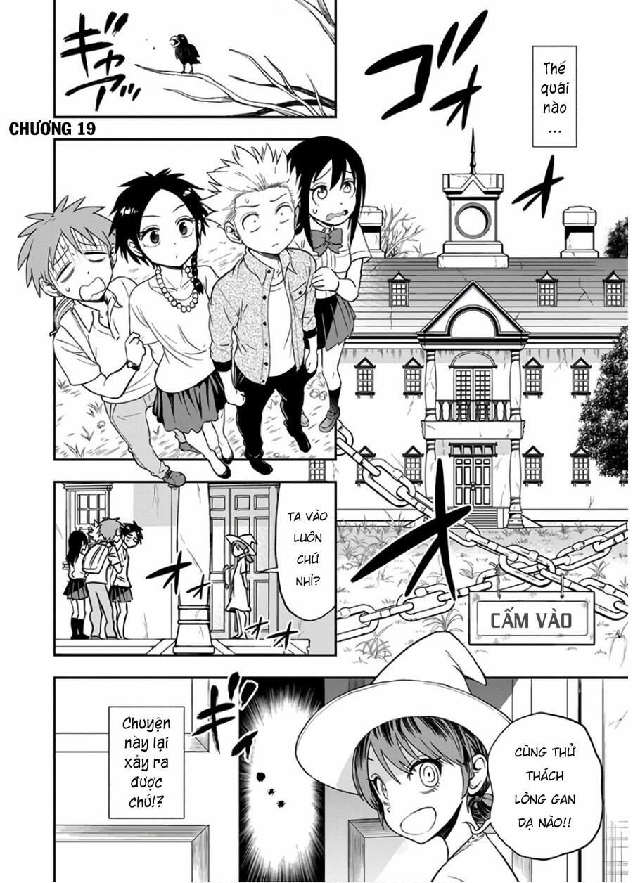 Ikenai Kanojo No Otetsudai 19 trang 1