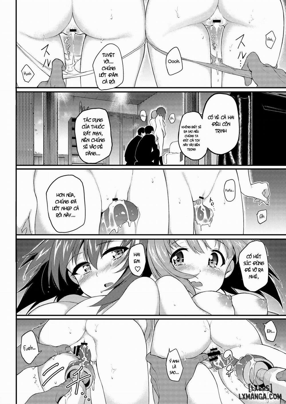 Ikenai Supple Oneshot trang 10